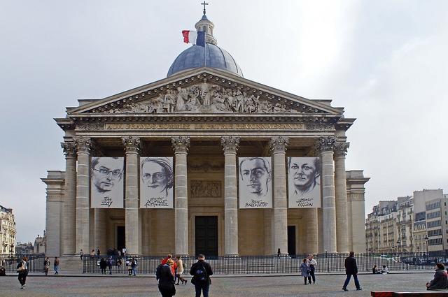 The Pantheon of Paris The Pantheon of Paris